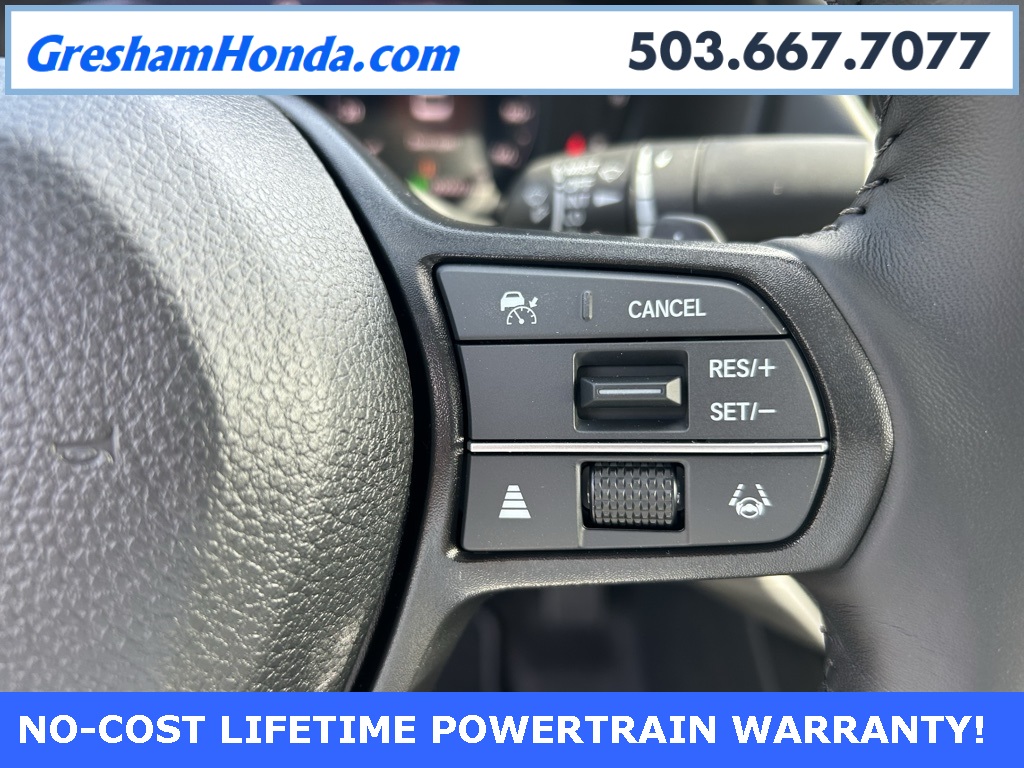 2025 Honda Accord Hybrid EX-L photo 14
