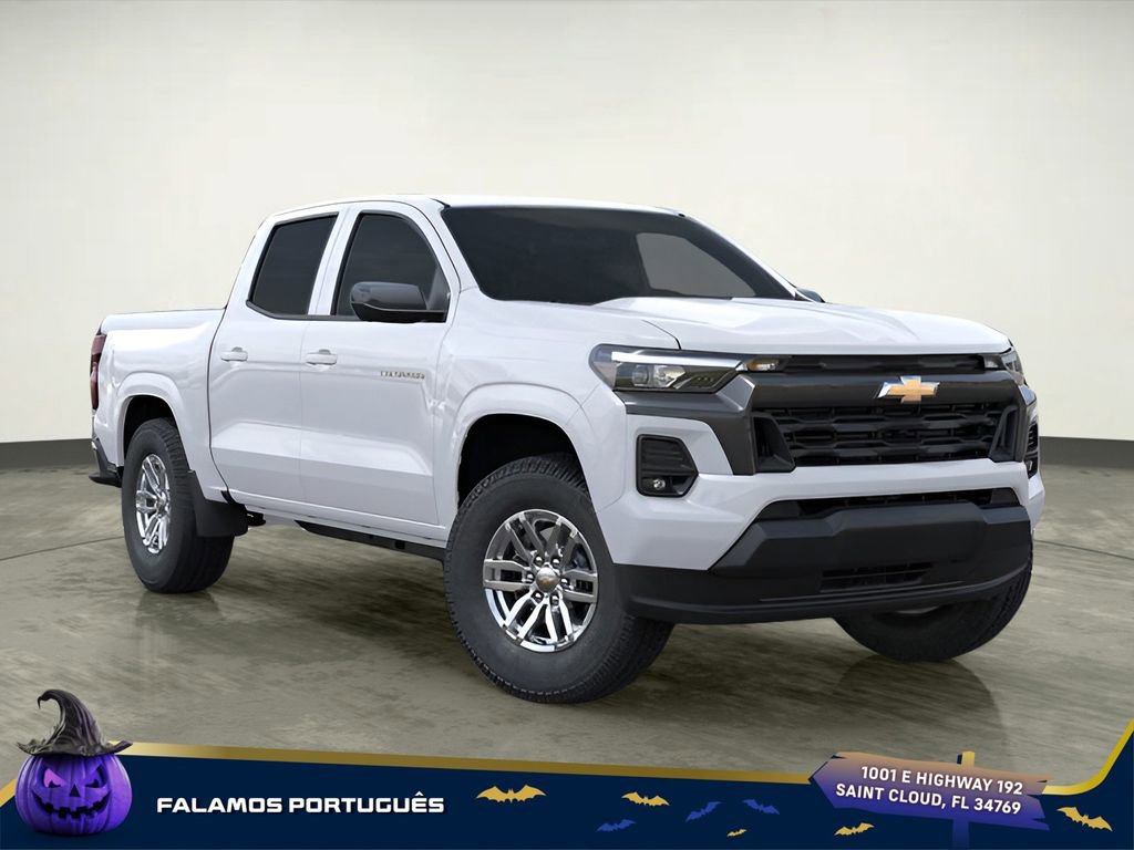 2025 Chevrolet Colorado Work Truck LT photo 7
