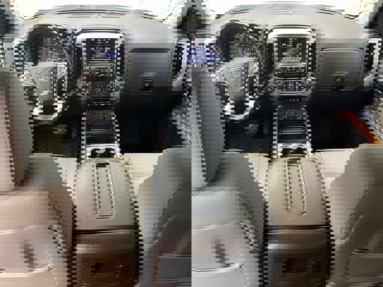 2015 Gmc Sierra 2500 HD SLT photo 4