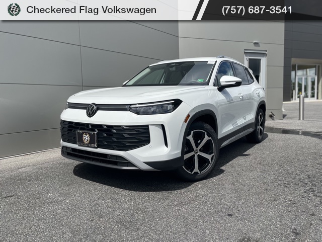 2025 Volkswagen Tiguan SE's photo