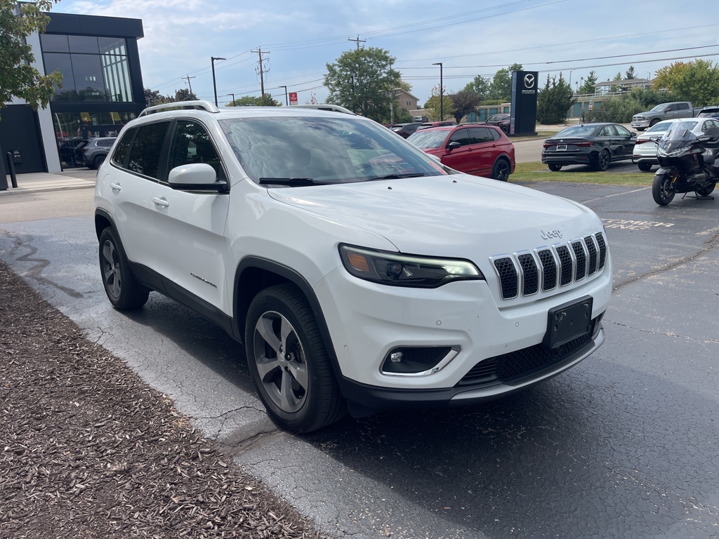 2019 Jeep Cherokee Limited photo 3