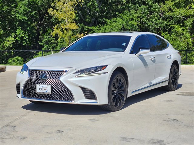 2018 Lexus LS 500 F SPORT photo 3