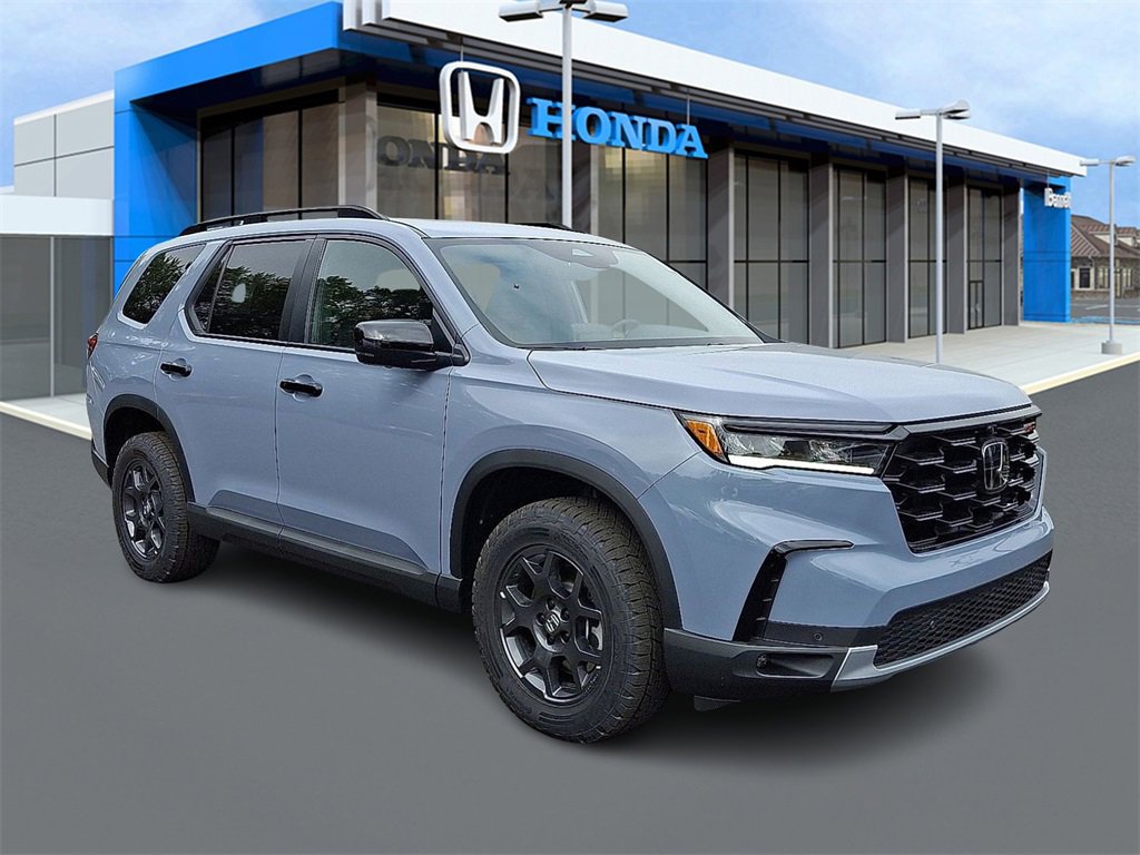 2025 Honda Pilot TrailSport's photo