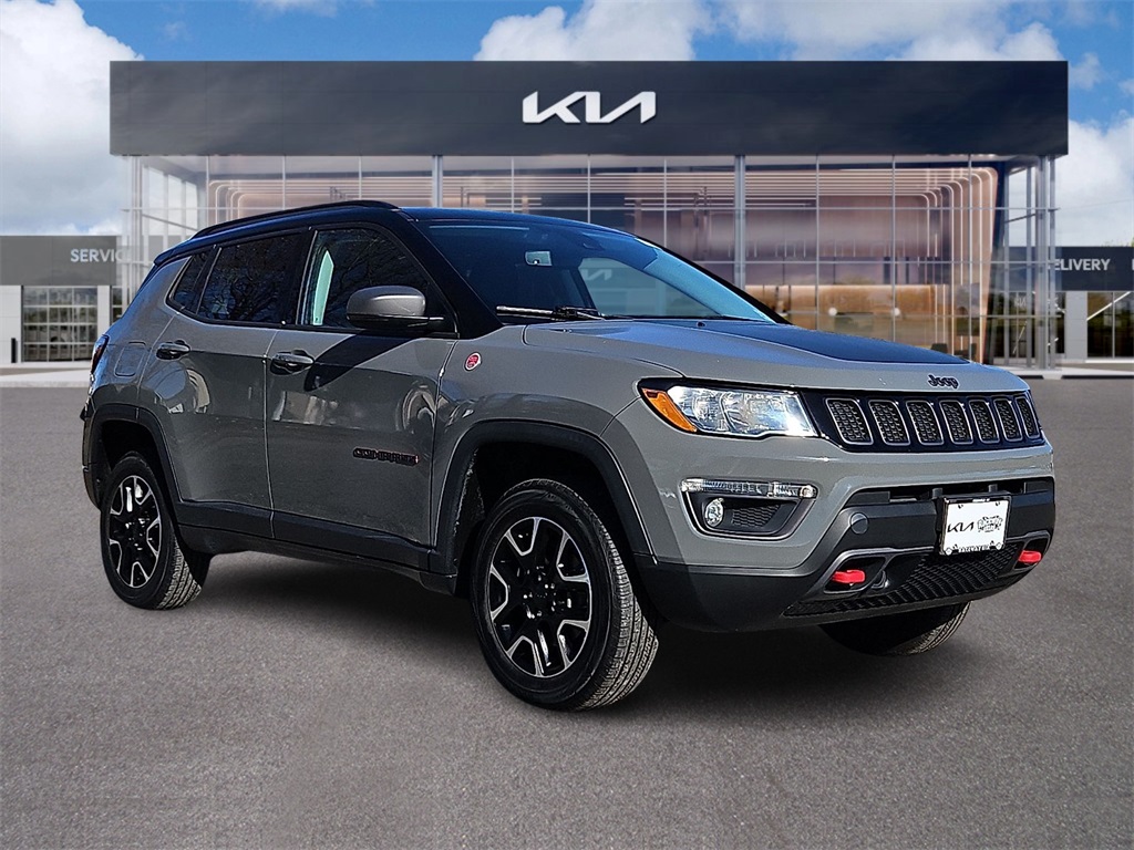 2021 Jeep Compass Trailhawk's photo