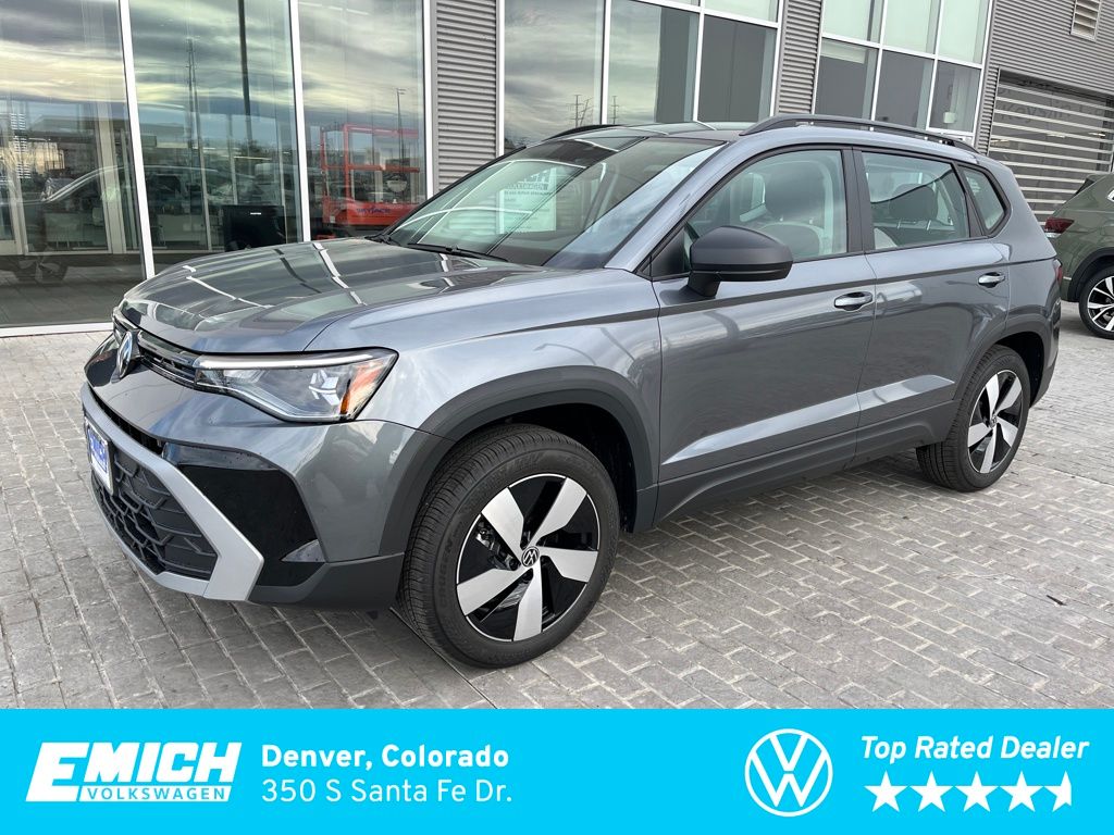 2026 Volkswagen Taos