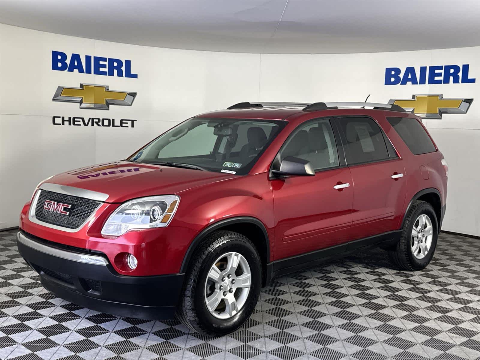 2012 GMC Acadia SLE