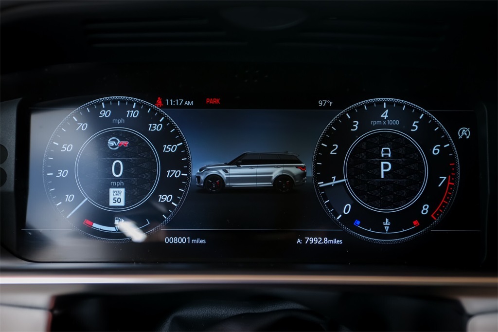 2022 Land Rover Range Rover Sport SVR photo 23