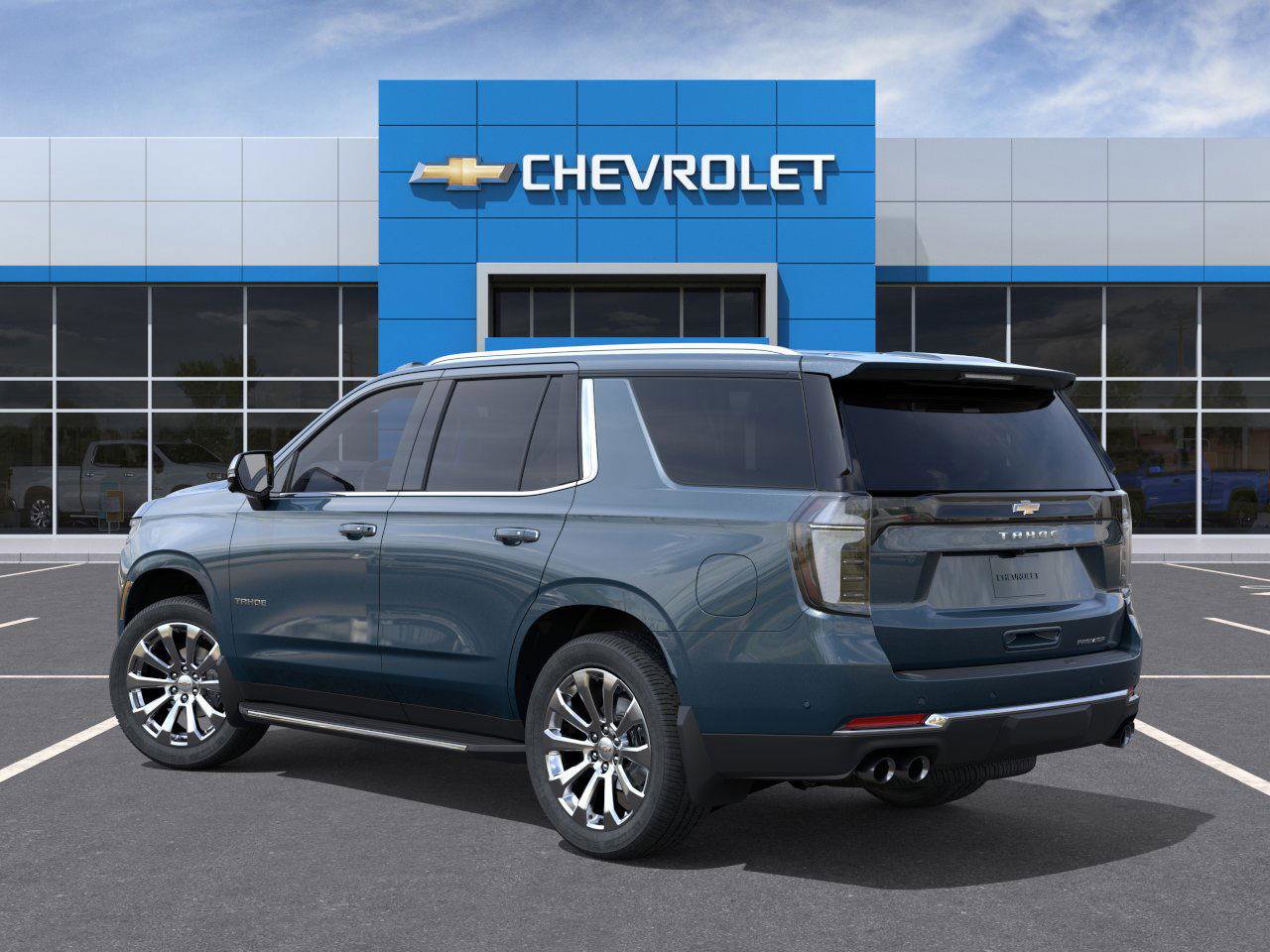 2025 Chevrolet Tahoe Premier photo 3