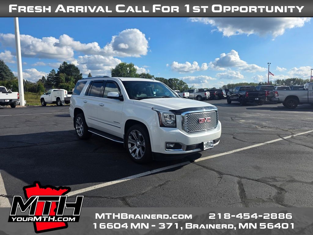 2017 Gmc Yukon Denali photo 8