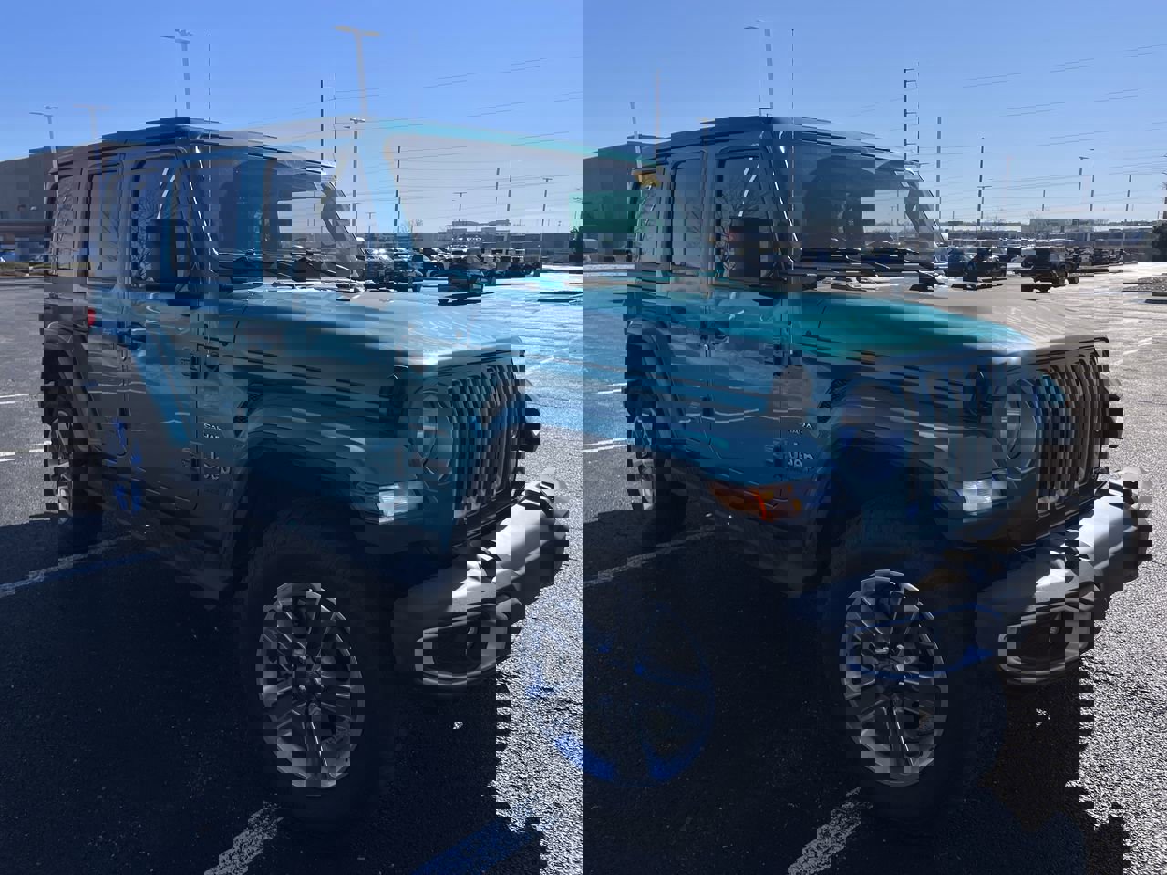 2019 Jeep Wrangler Sahara's photo