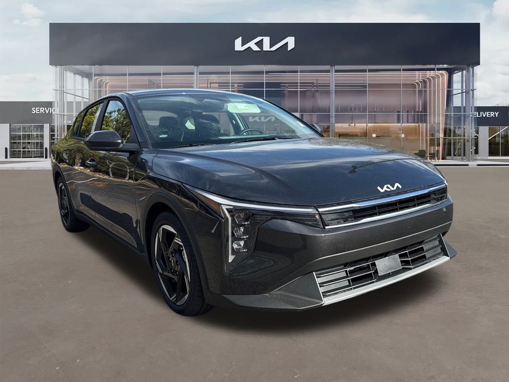 2025 Kia K4 EX's photo