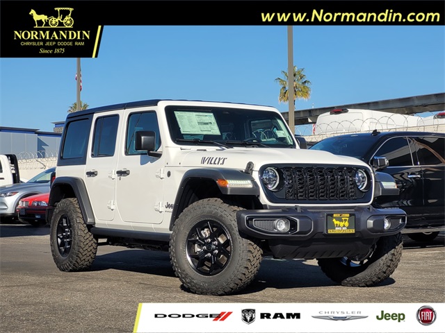 2026 Jeep Wrangler 4-Door