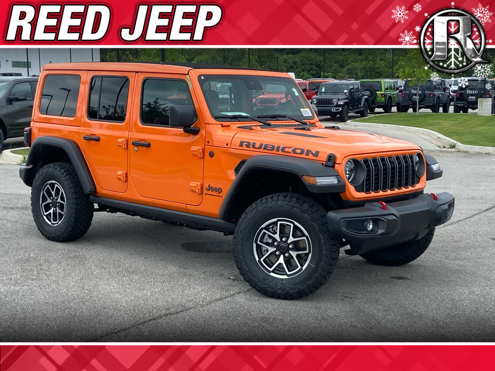 2025 Jeep Wrangler 4-Door Rubicon's photo