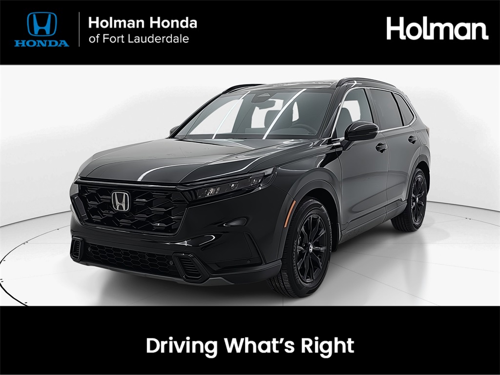 2025 Honda CR-V Sport-L's photo