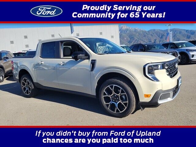 2025 Ford Maverick Lariat's photo