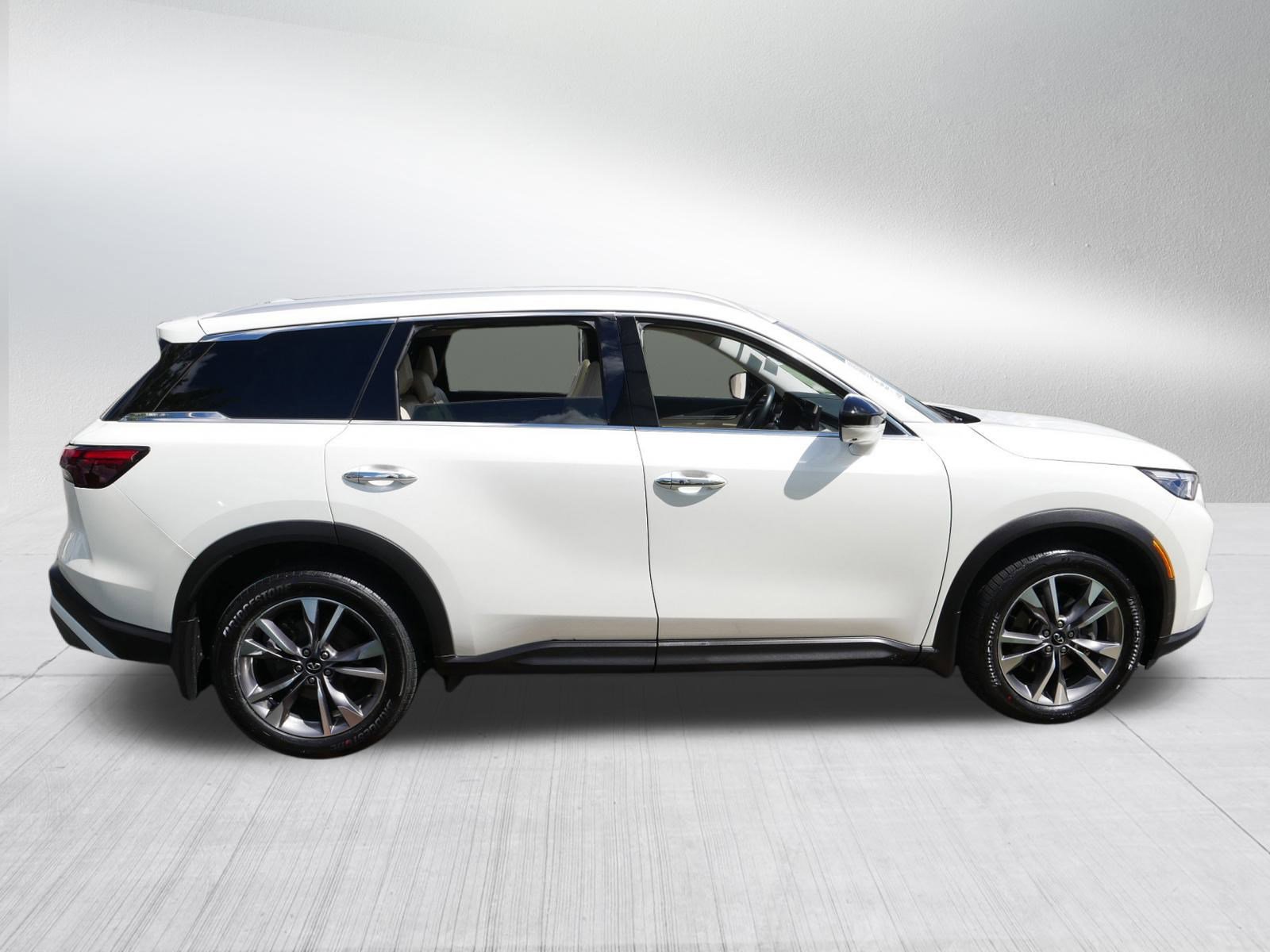 Certified 2022 INFINITI QX60 LUXE with VIN 5N1DL1FSXNC330415 for sale in Bloomington, Minnesota