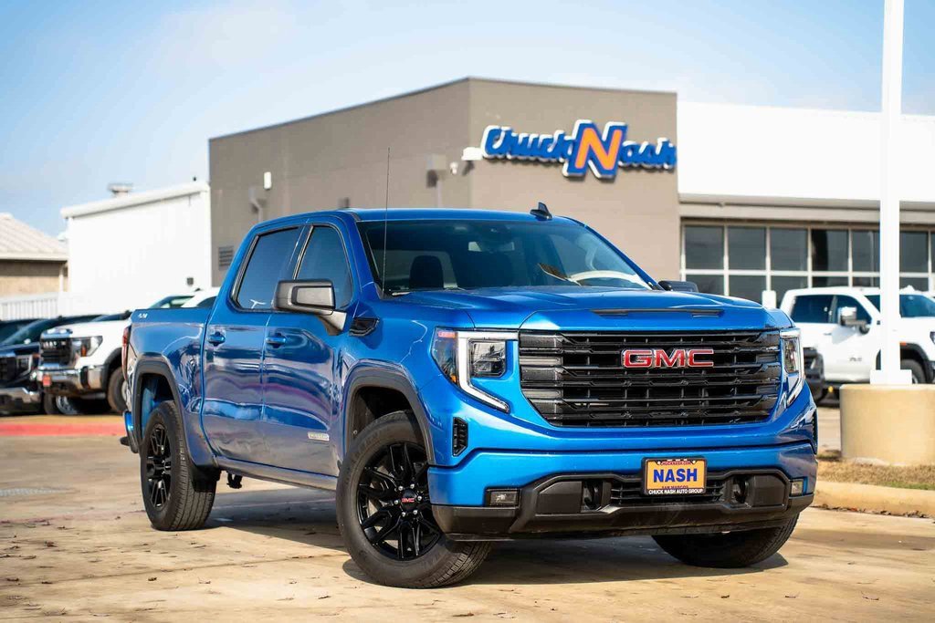 2024 GMC Sierra 1500 Elevation's photo