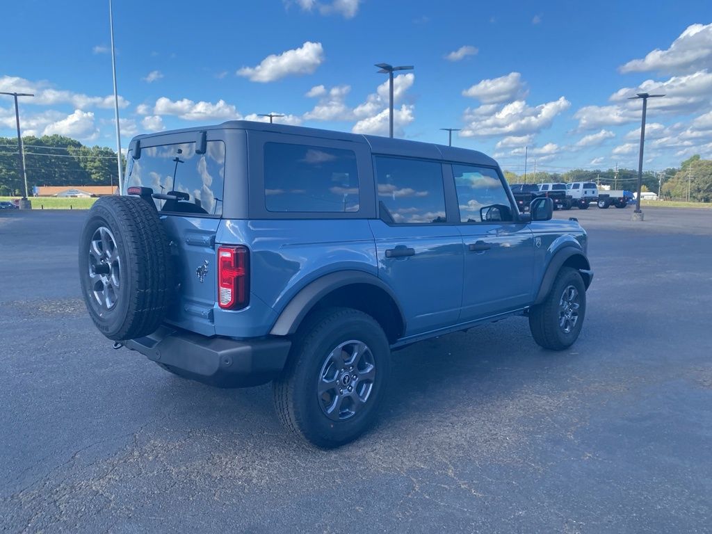 2025 Ford Bronco Big Bend photo 5