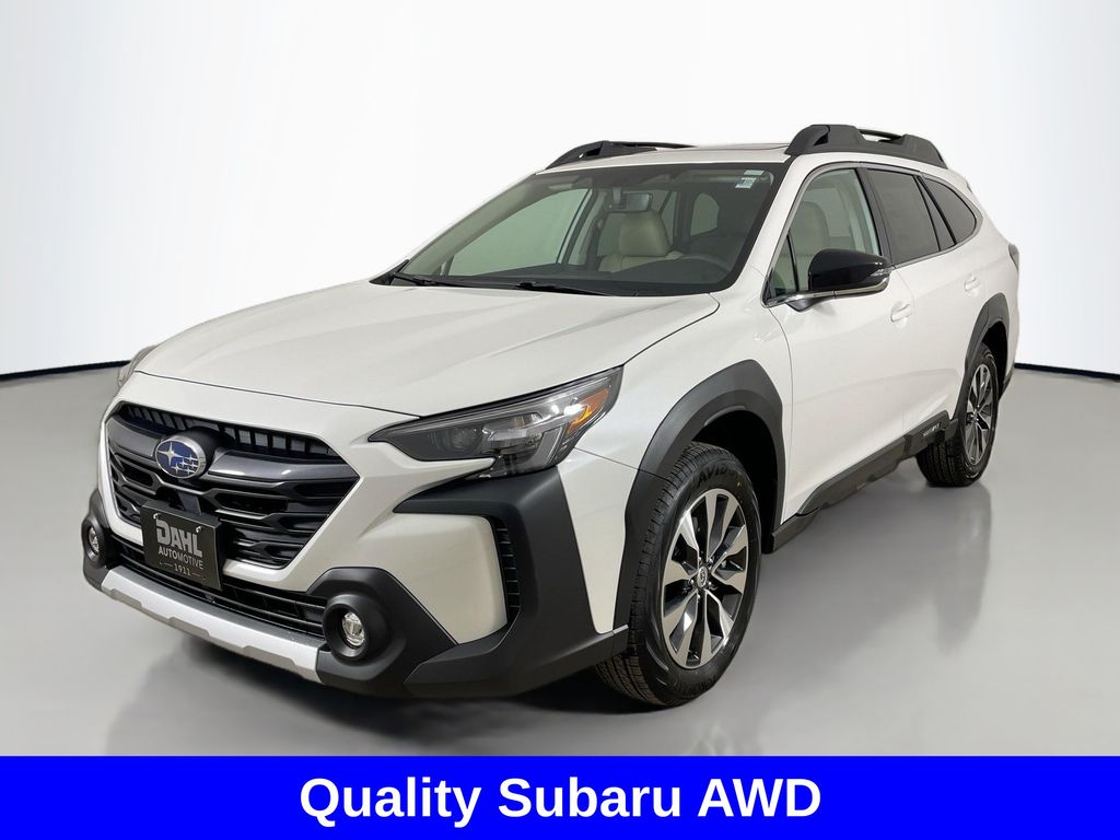 2025 Subaru Outback Limited photo 3