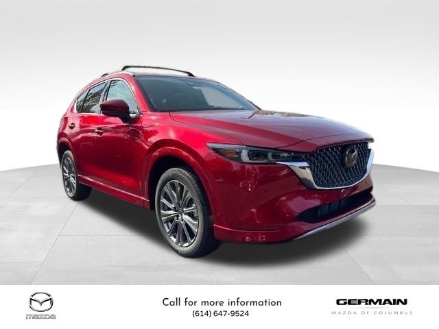 2025 Mazda CX-5 2.5 Turbo Signature photo 3