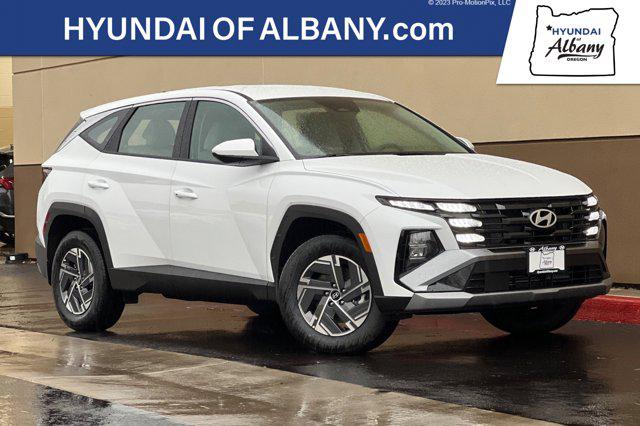 2026 Hyundai Tucson Blue SE's photo