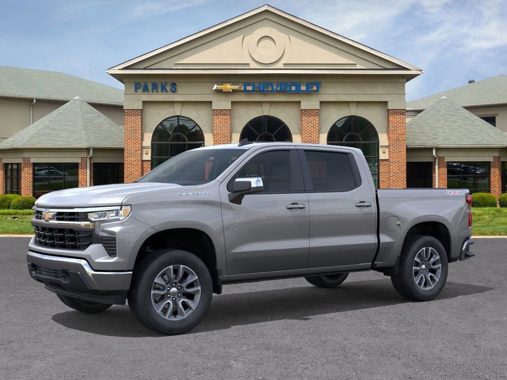 2026 Chevrolet Silverado 1500 LT photo 3