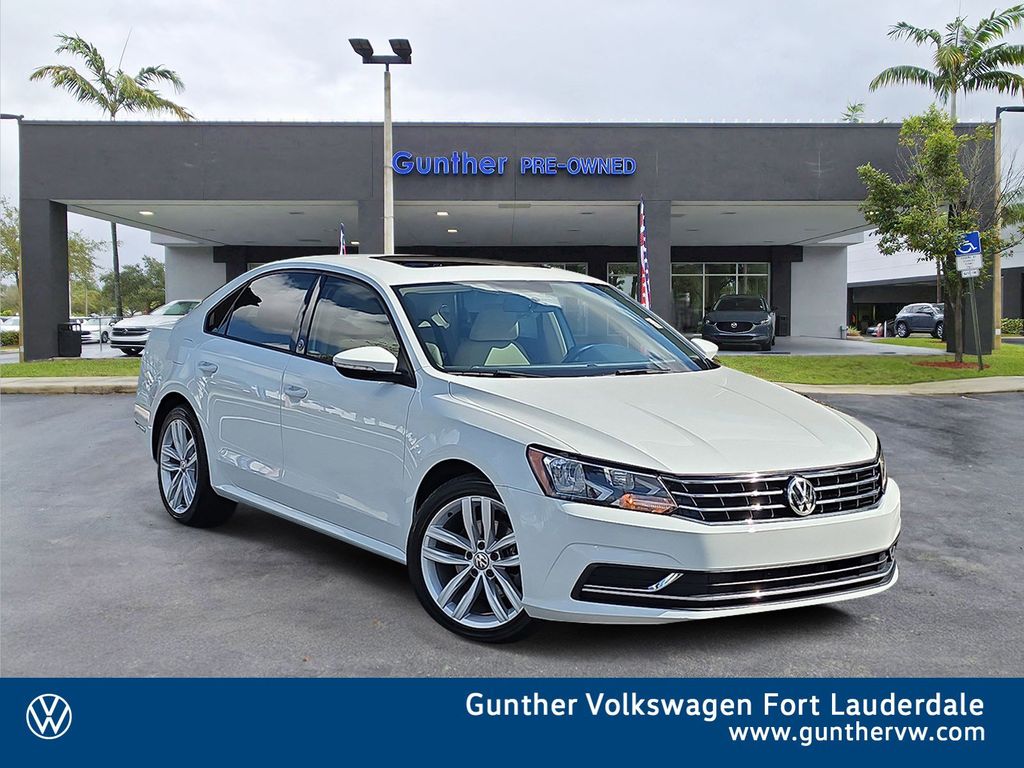 2019 Volkswagen Passat Wolfsburg Edition