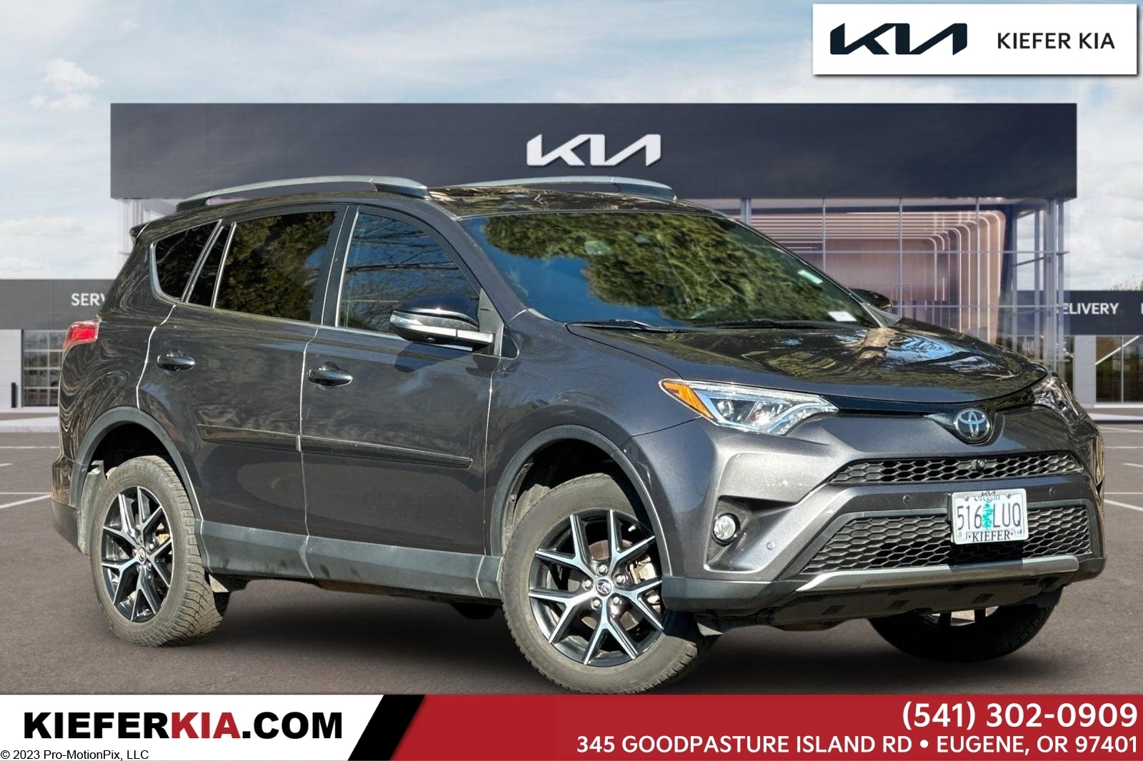 2018 Toyota RAV4 SE