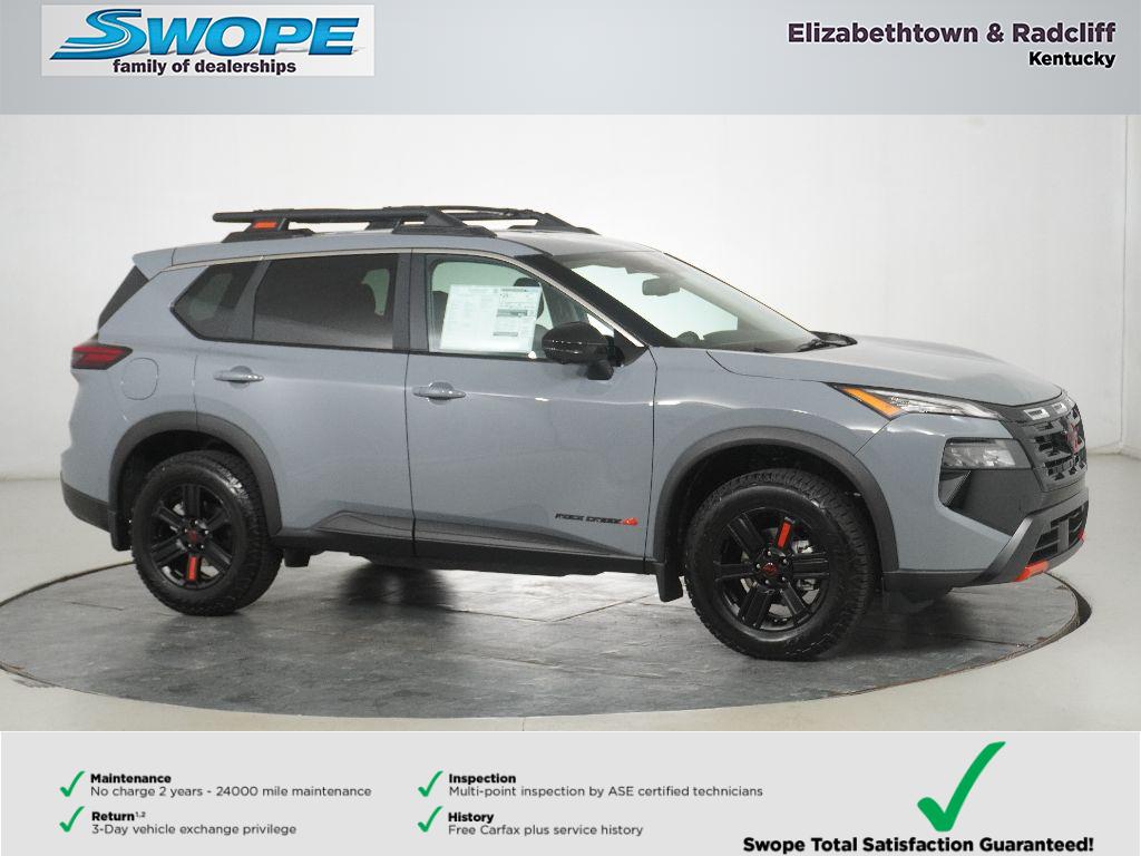 2026 Nissan Rogue Rock Creek's photo