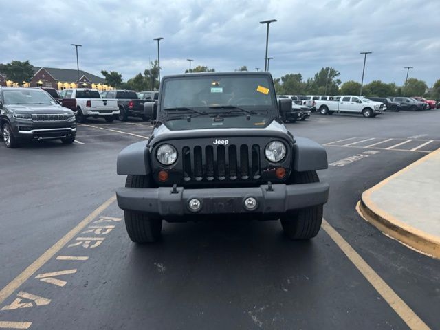 2010 Jeep Wrangler Sport photo 3