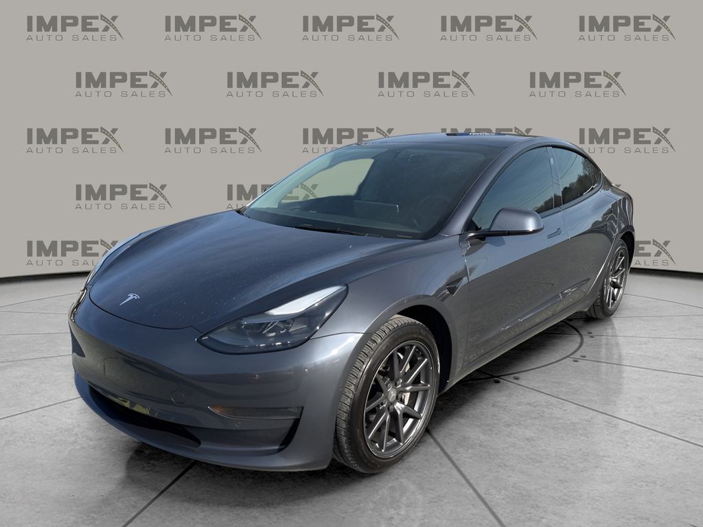 2022 Tesla Model 3 Long Range