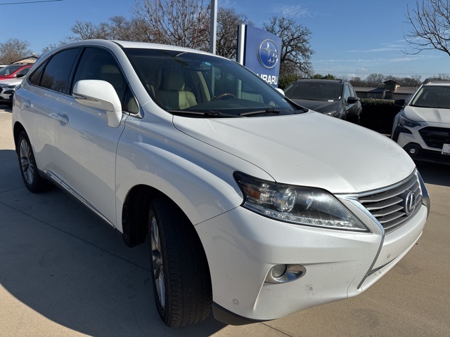 2013 Lexus RX 450h's photo