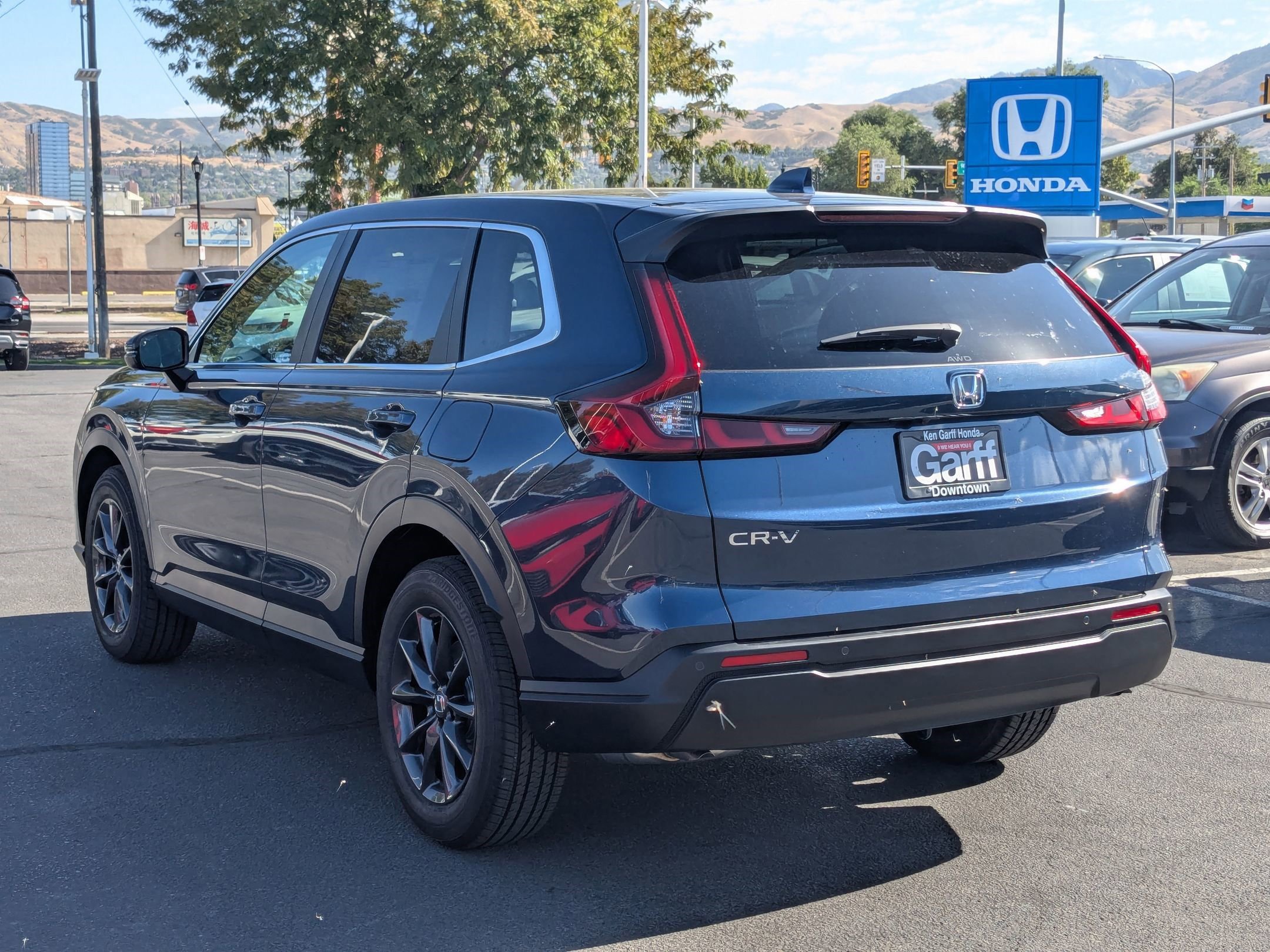2026 Honda CR-V EX-L photo 3