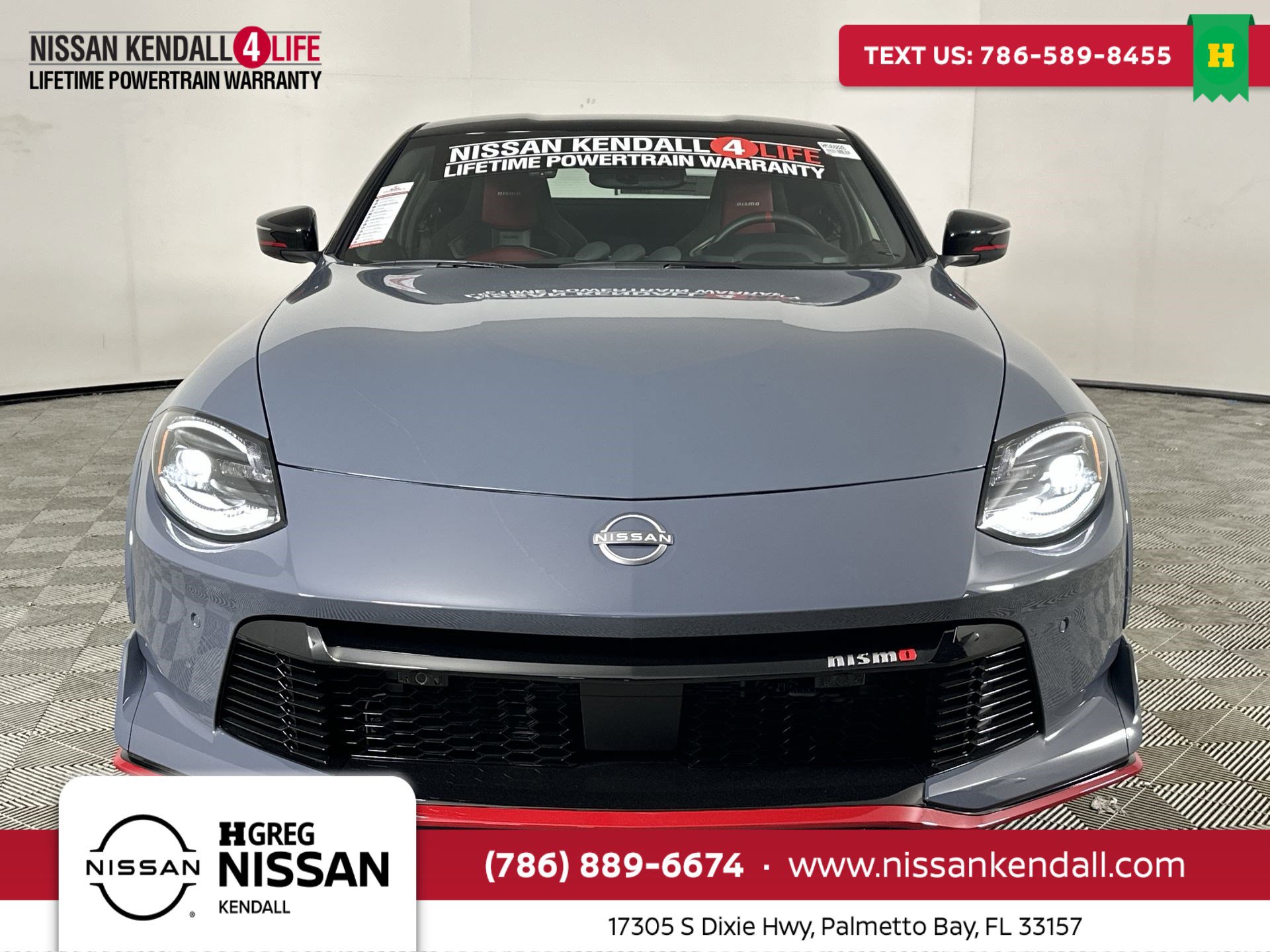 New 2024 Nissan Z NISMO® Sports Car in South Florida #RM366828