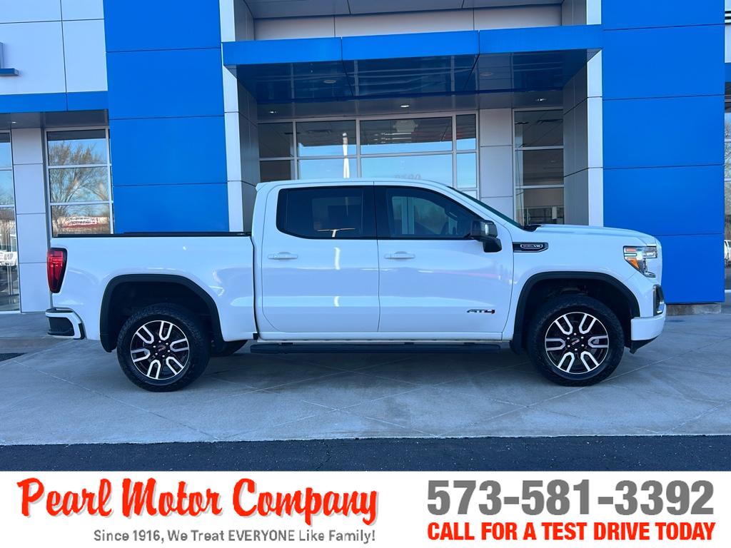 2020 Gmc Sierra AT4 photo 3
