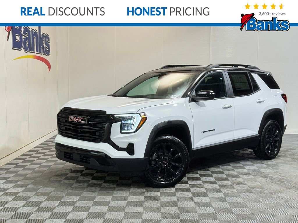 2026 GMC Terrain Elevation's photo