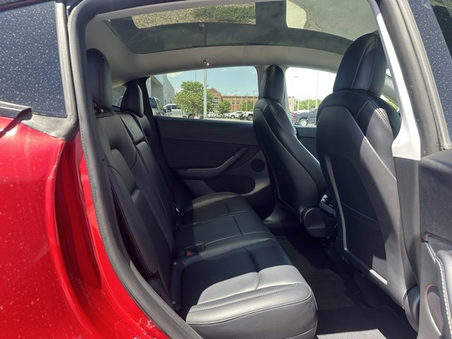 Used 2022 Tesla Model Y Long Range with VIN 7SAYGDEE1NF386823 for sale in South Jordan, UT