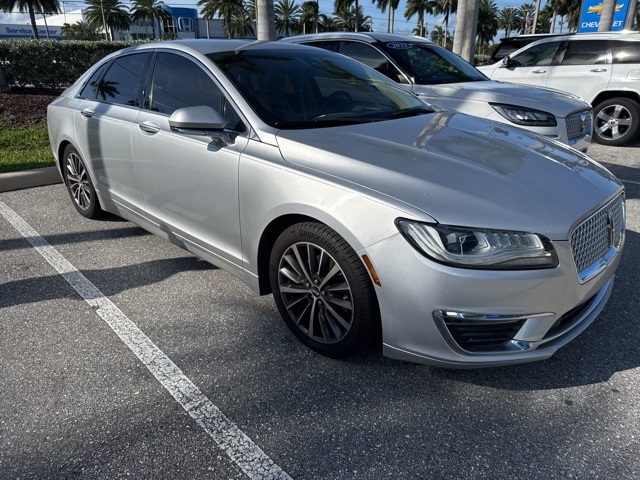 2019 Lincoln MKZ Base/Premiere
