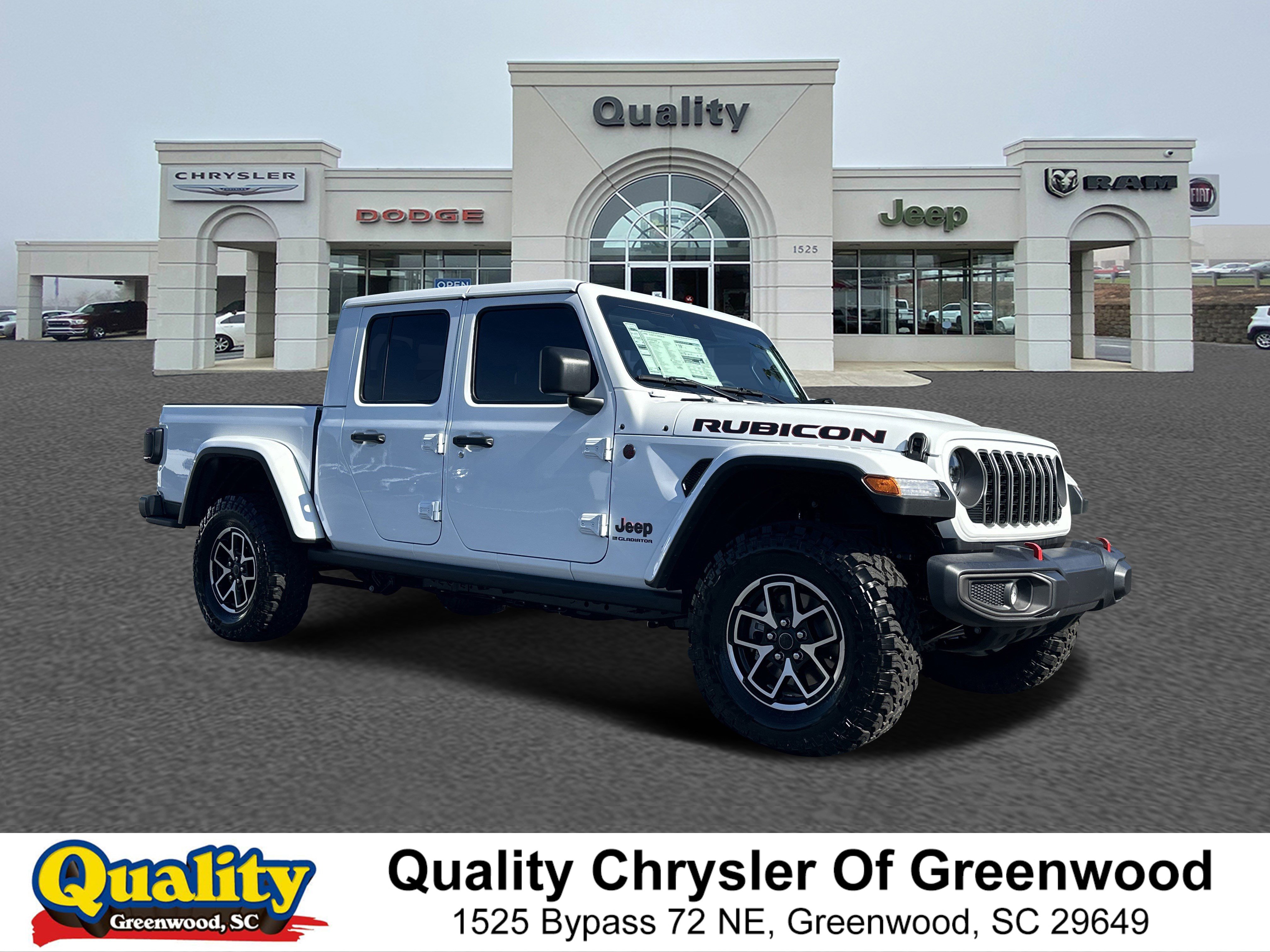 2025 Jeep Gladiator Rubicon's photo