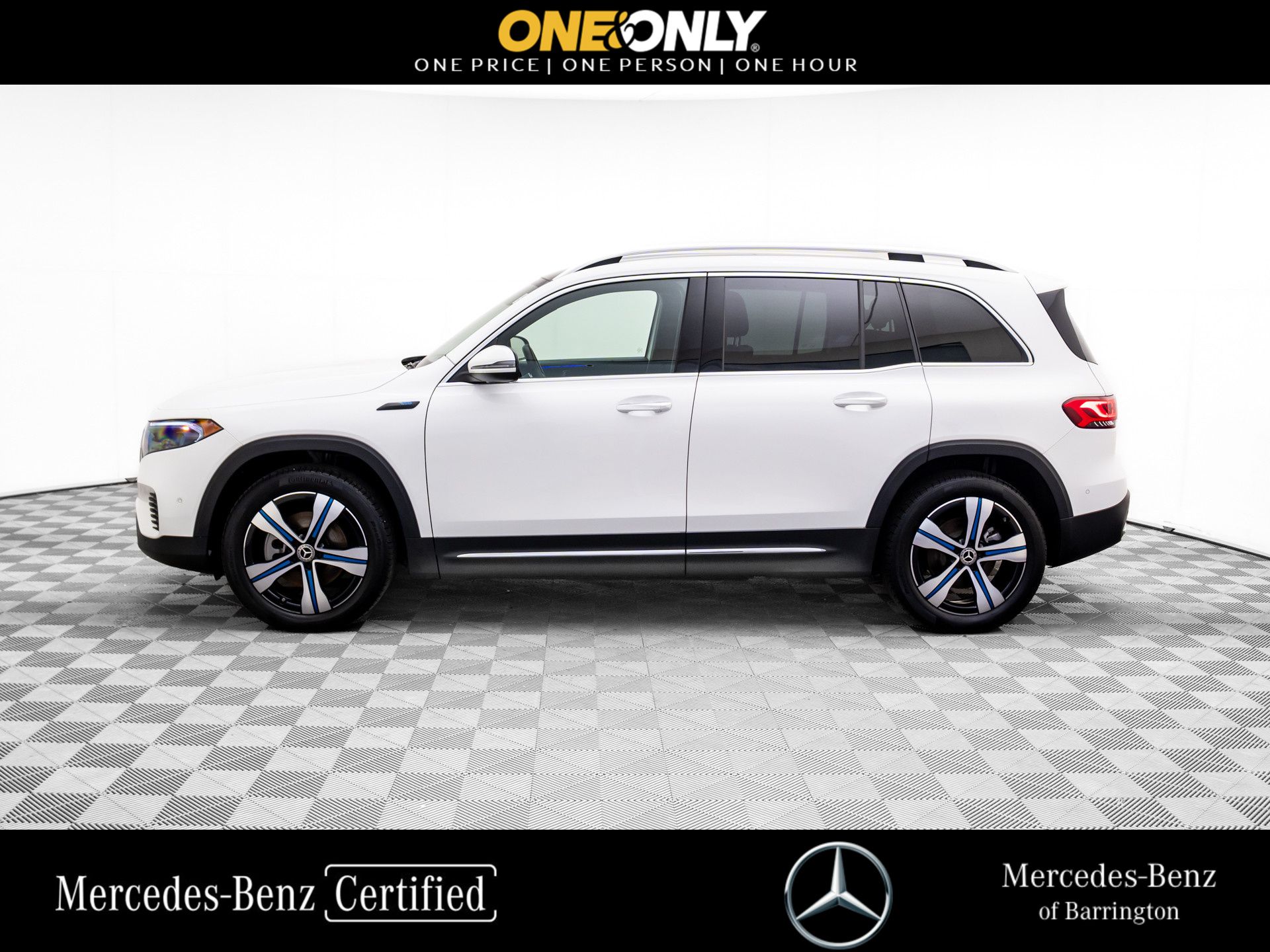 Certified 2023 Mercedes-Benz EQB Base with VIN W1N9M0KB3PN024552 for sale in Barrington, IL