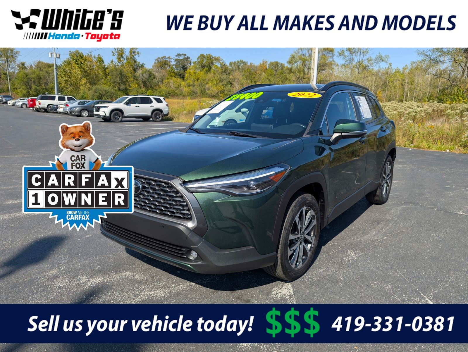 2022 Toyota Corolla Cross XLE