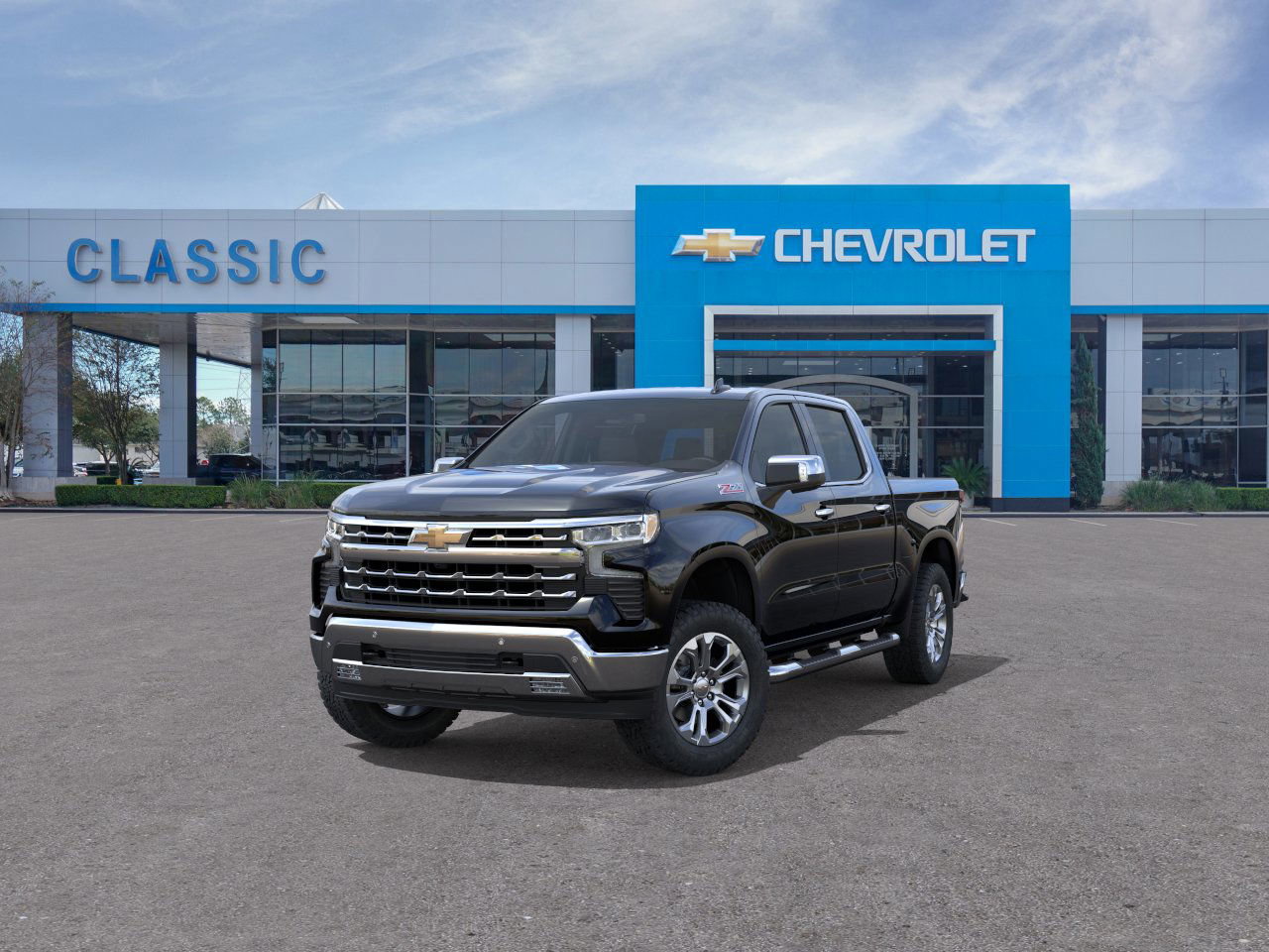 2026 Chevrolet Silverado 1500 LTZ Black at Classic Elite Chevrolet Hwy 6