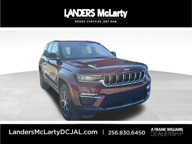 2025 Jeep Grand Cherokee Limited's photo