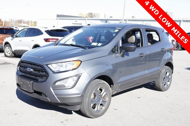 2022 Ford EcoSport S photo 2