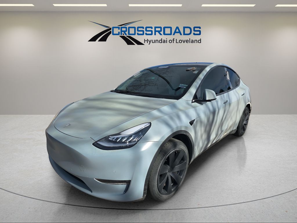 2021 Tesla Model Y Long Range's photo