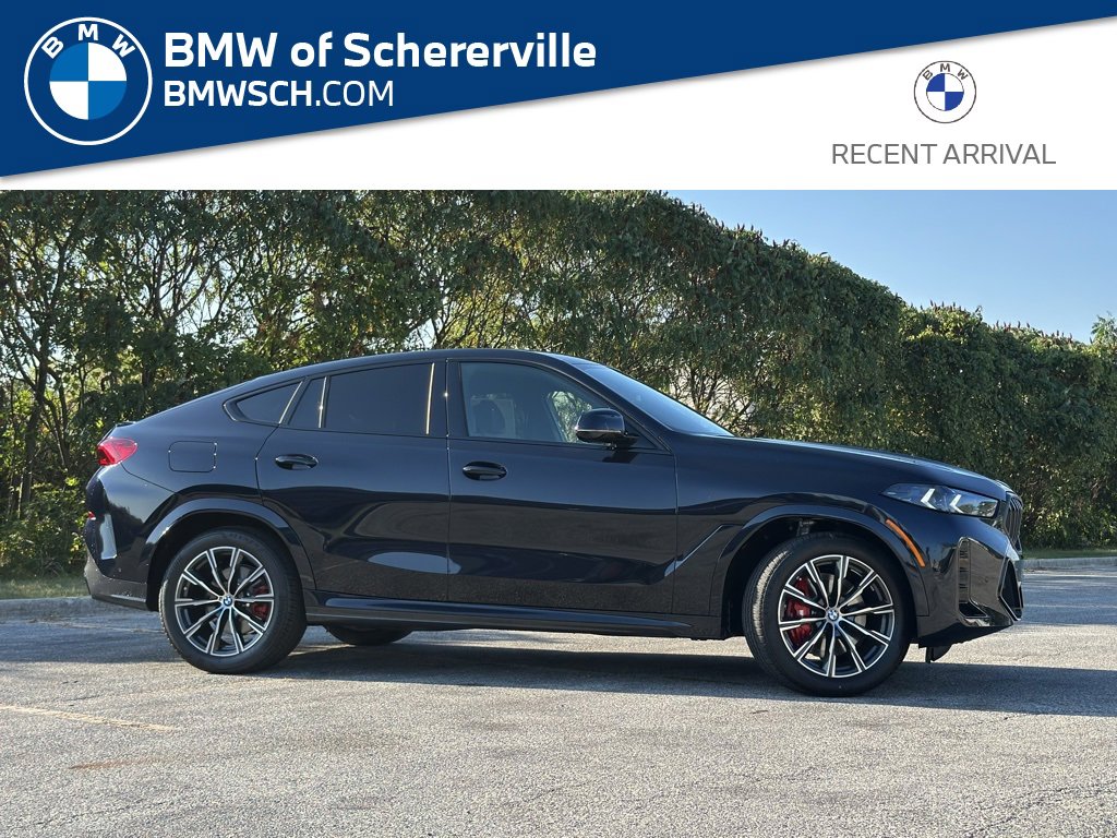 2026 BMW X6 40i's photo
