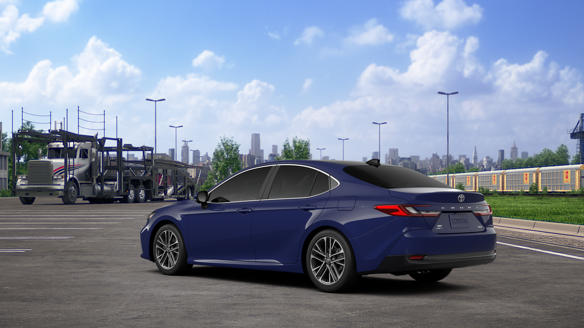 2026 Toyota Camry XLE photo 3