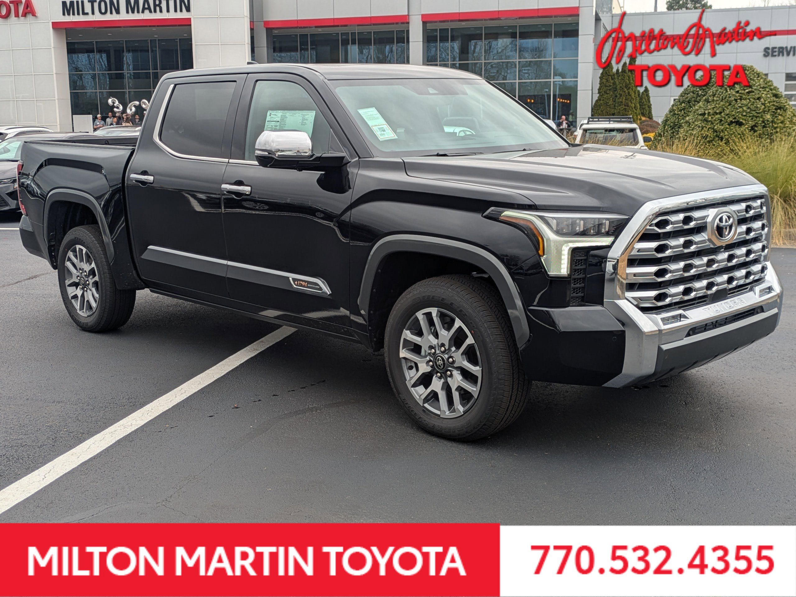 2026 Toyota Tundra 1794 Edition's photo