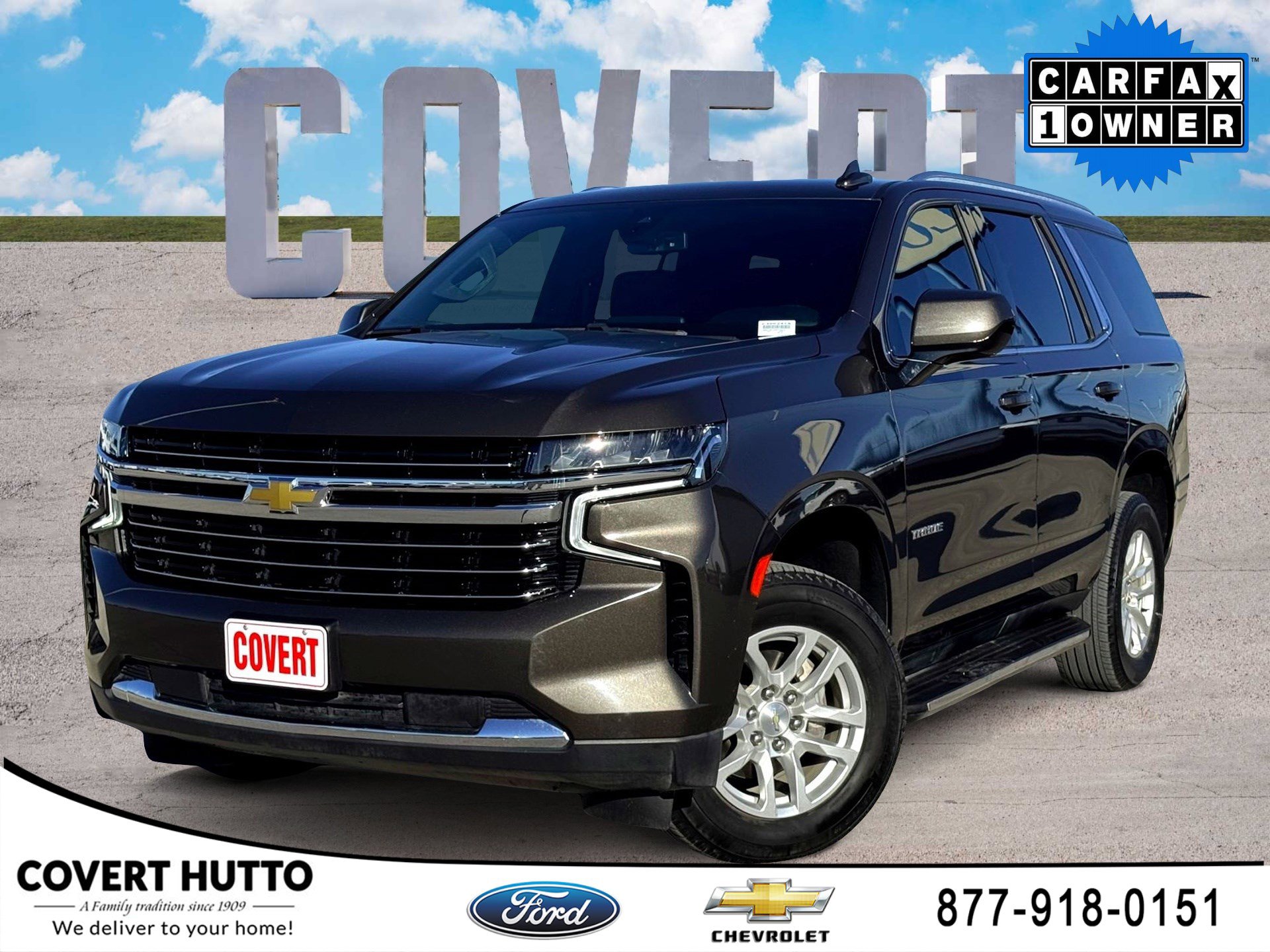 2021 Chevrolet Tahoe LT's photo