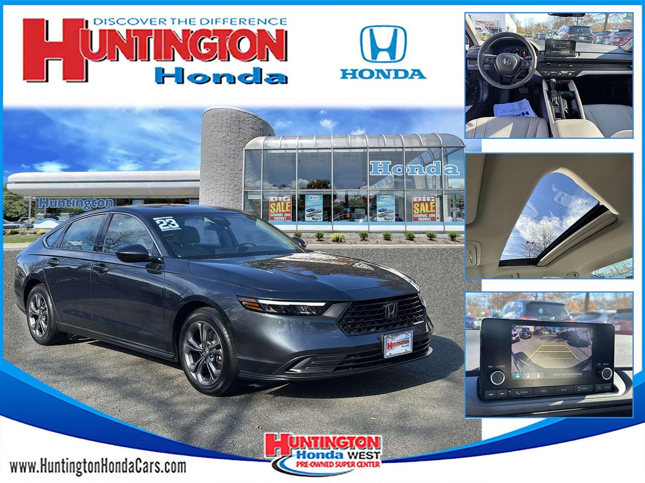 2023 Honda Accord EX